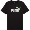 Pánske tričko Puma, ESSENTIALS 2COLOR SMALL NO 1 LOGO TEE Čierna,Biela,svetlo zelená XXL