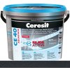 Ceresit CE40 Silica Active Flexibilná škárovacia hmota coal 5 kg