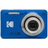 Kodak Friendly Zoom FZ55 modrá / 2.7 LCD / 16 MPix BSI CMOS / 5x optický zoom / microSD (KOFZ55BL)