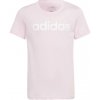 Bavlnené tričko Essentials Slim Fit Jr s lineárnym logom IC3152 164CM