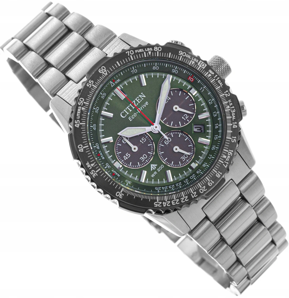 Elegantné hodinky Citizen CA4664-60W s chronografom a kovovým náramkom – spoľahlivý doplnok pre každodenné nosenie.