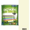 CHEMOLAK V 2062 Ekokryl lesk 0603, 0,6 l, SLOVENSKÝ VÝROBOK