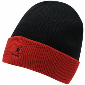 Kangol Cuff Beanie Hat black/Red