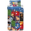 Jerry Fabrics Obliečky Avengers 3D 140x200 70x90