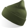 Atlantis Headwear Čepice Wind-S pletená moss Mechová