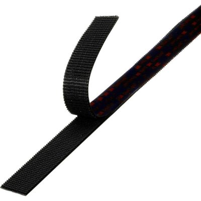 3M Dual Lock Pásik so suchým zipsom lepiaci 1 m x 19 mm čierna SJ3551CF