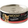 WOOLF Wildcat Ultimate Beef pate 85 g