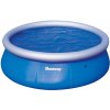 BESTWAY Plachta solárna Flowclear 2,44 × 0,66 m 58060