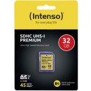 Pamäťová karta Intenso SD 32GB UHS-I 3421480