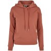 Ladies Organic Hoody - terracotta 5XL