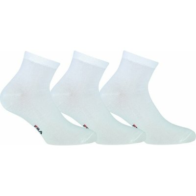 Fila F1609 Socks Quarter 3-Pack White