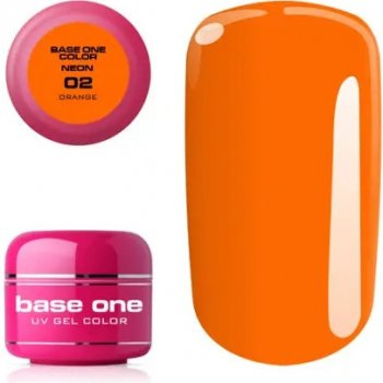 Silcare Gel Base One Pastel Orange 02 5 g