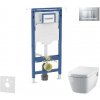 Geberit Duofix Tece One s tlačidlom Sigma30 SANI11CT2101