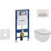 GEBERIT - Duofix Set predstenovej inštalácie, klozetu a dosky Ideal Standard Tesi, tlačidla Sigma50, Aquablade, SoftClose, alpská biela 111.300.00.5 NU8