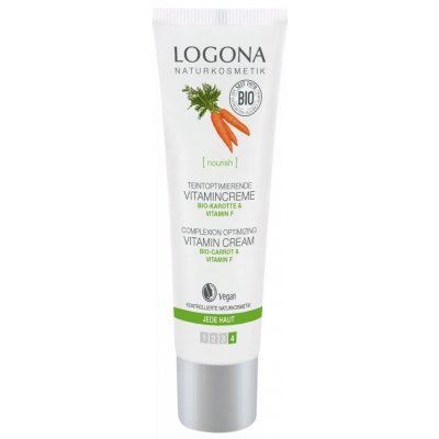 Logona vitamínový krém Bio Karotka s vitamínom F 30 ml