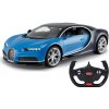 Rastar RC Bugatti Chiron blue 2,4GHz RTR 1:14