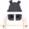 Vankúš do stoličky IKEA Antilop MEDVEĎ, Vodoodolný, GRAFIT aMami
