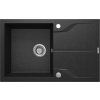 DEANTE DEANTE - Andante grafit - Granitový drez s odkvapkávačom ZQN_2113