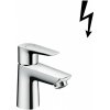 Hansgrohe Talis E - Páková umývadlová batéria 80 s odtokovou súpravou s ťahadlom, pre beztlakové ohr - 71707000