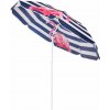 SPRINGOS Záhradný slnečník 160 cm, pelikány SPRINGOS VIVA BU0019