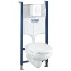 GROHE Solido s tlačidlom Skate Air 39116000