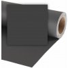 Colorama papierové fotopozadie 3,55 x 15 m, čierna