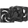 ARCTIC P14 Pro Reverse (3-pack) - ventilátor do PC 140mm 4pin PWM PST reverzný design (balenie 3ks) ACFAN00330A