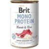 Brit Mono Protein Lamb & Brown Rice 400 g konzerva