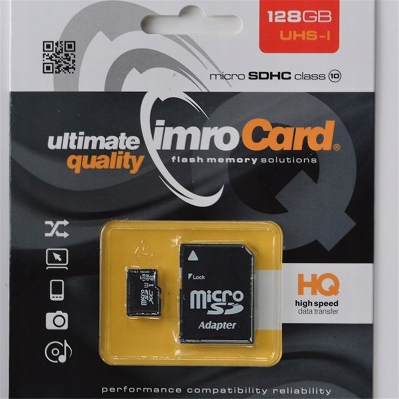 Imro microSD Class 10 128GB DAT20201910