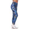 NEBBIA High-waist Ocean Power leggings | 8583130030540 | Modrá | L