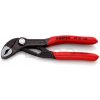 KNIPEX KNIPEX 87 01 125 Cobra® Hightech kliešte 125mm, s protišmykovým plastovým povrchom, šedá atramentizovaná