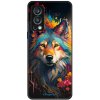 Lesklé puzdro Exclusive iSaprio - Mysterious Wolf - OnePlus Nord 2 5G