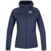 Hannah ELI HOODY vulcan mel 40; Modrá mikina