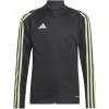 Adidas Detská mikina Tiro 23 Čierna na zips Chlapec Dievča 164