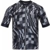 Pánský cyklistický dres ALPINE PRO SAGEN dk. true gray varianta pb L