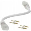 Predlžovacia spojka pre LED pásik 230V 12W + Vidlice
