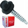 Klimas Wkret-Met RAL 7016 4,8x35mm - 250ks - Skrutky farmárske strešné - farba: antracitová šedá