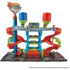 Mattel Hot Wheels City color shifters autoumyváreň so špirálou