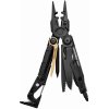 Vega Leatherman LTG833120 MUT EOD® BLACK MOLLE multifunkčný nástroj, čierna, 15 funkcií, čierne puzdro