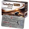 Tadafire 80mg Black (Tadalafil) : cena za 2 balenia
