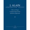 Complete Organ Works, Vol. III - Jehan Alain