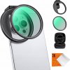 Objektiv Kf polarizační filtr Cpl Hmc 67mm pro telefon Smartphone K&f / Kf01.2673
