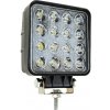 amio Pracovné LED svetlo 16x LED AWL05 EMC 108x108 48W FLAT 9-60V