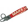 BMW kľúčenka MAKE LIFE A RIDE 26 red