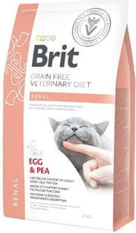 Brit VD Cat GF Renal 2 kg