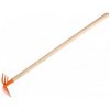 Motyčka obojstranná 80 cm Oranžová
