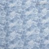 Bavlna s batikovaným vzhľadom, modrá-sivá 1 m