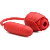 Bloomgasm Romping Rose 10X Suction Rose & Thrusting Vibrator Red
