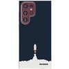 Picasee silikónový prehľadný obal pre Samsung Galaxy S22 Ultra 5G - Astronaut 2