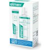 Elmex Sensitive ústna voda 400 ml + Sensitive zubná pasta 75 ml